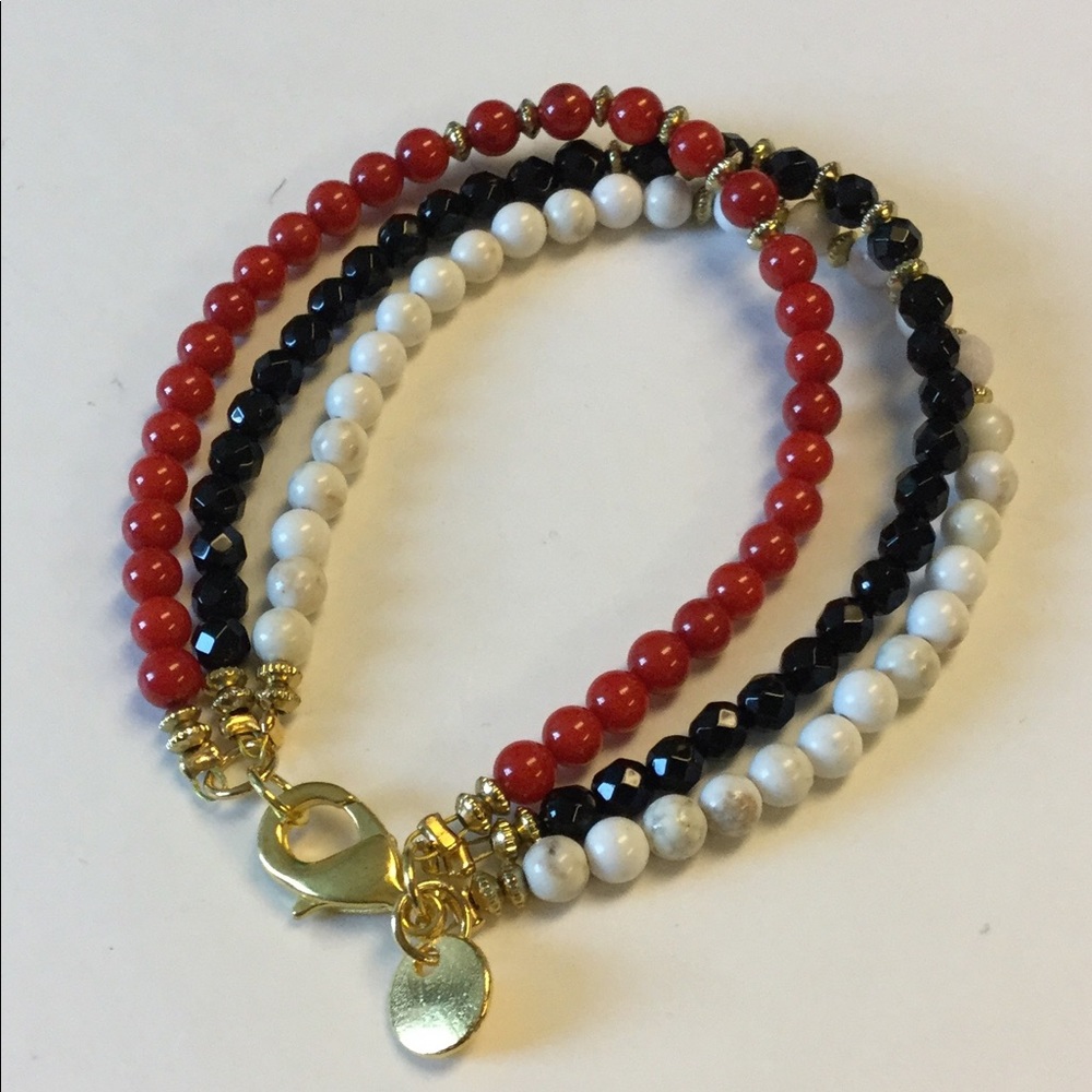AGATE GOLD PLATED